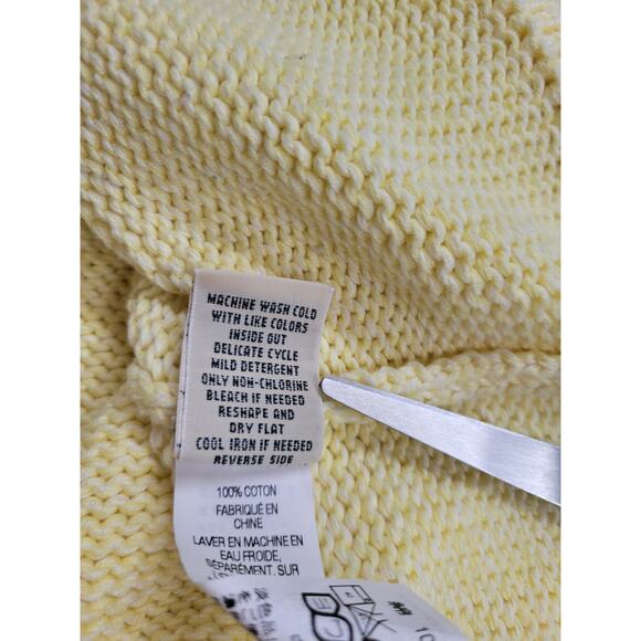 L.L. Bean Cotton Sweater Cardigan - Picture 7 of 9